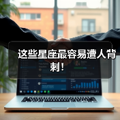 这些星座最容易遭人背刺！