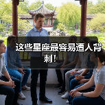 这些星座最容易遭人背刺!(图4) 这些星座最容易遭人背刺!(图4)