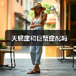天蝎座和巨蟹座配吗
