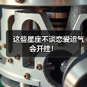 这些星座不谈恋爱运气会开挂！