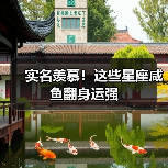 实名羡慕!这些星座咸鱼翻身运强(图1) 实名羡慕!这些星座咸鱼翻身运强(图1)