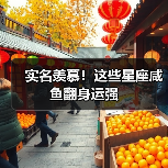 实名羡慕!这些星座咸鱼翻身运强(图2) 实名羡慕!这些星座咸鱼翻身运强(图2)