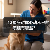 12星座对你心动不已的表现有哪些？（图4）