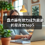 盘点最有潜力成为富婆的星座女top5(图1) 盘点最有潜力成为富婆的星座女top5(图1)