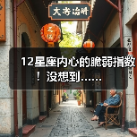 12星座内心的脆弱指数！没想到……（图4）