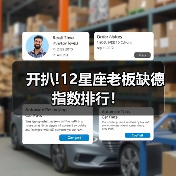 开扒!12星座老板缺德指数排行！（图2）
