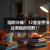 提防诈骗！12星座警惕这易陷的招数！（图2）