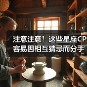注意注意!这些星座CP容易因相互猜忌而分手(图1) 注意注意!这些星座CP容易因相互猜忌而分手(图1)