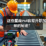 这些星座zui容易升职加薪的秘密！（图1）