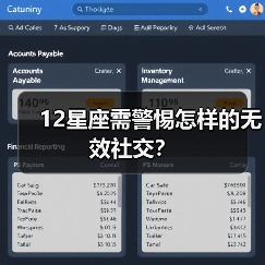 12星座需警惕怎样的无效社交？（图1）