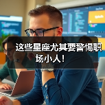 这些星座尤其要警惕职场小人！（图2）