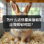 为什么这些星座最容易出现抑郁问题？