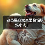 这些星座尤其要警惕职场小人！（图3）