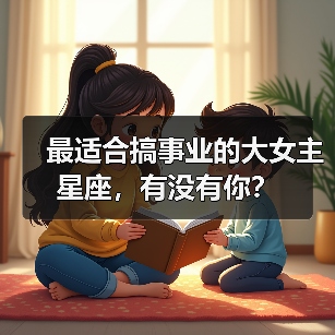 最适合搞事业的大女主星座，有没有你？（图4）