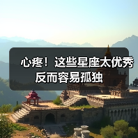 心疼!这些星座太优秀反而容易孤独(图3) 心疼!这些星座太优秀反而容易孤独(图3)