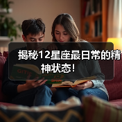 揭秘12星座最日常的精神状态！（图1）