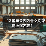 12星座会因为什么对感情摇摆不定？（图1）