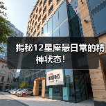 揭秘12星座最日常的精神状态！（图4）