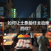 如何让土象前任主动挽回你?(图4) 如何让土象前任主动挽回你?(图4)