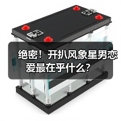 绝密！开扒风象星男恋爱最在乎什么？（图4）