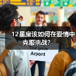 12星座该如何在爱情中克服挑战？（图2）