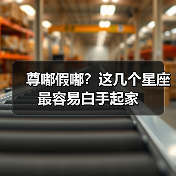 尊嘟假嘟？这几个星座最容易白手起家（图4）