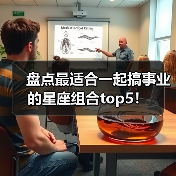 盘点最适合一起搞事业的星座组合top5!(图2) 盘点最适合一起搞事业的星座组合top5!(图2)