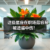 这些星座在职场最容易被造谣中伤！（图1）