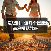 没想到!这几个星座越高冷桃花越旺(图2) 没想到!这几个星座越高冷桃花越旺(图2)