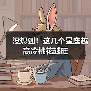 没想到!这几个星座越高冷桃花越旺(图3) 没想到!这几个星座越高冷桃花越旺(图3)