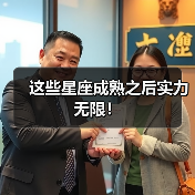 这些星座成熟之后实力无限!(图1) 这些星座成熟之后实力无限!(图1)
