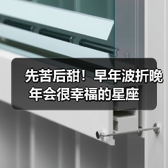 先苦后甜!早年波折晚年会很幸福的星座(图4) 先苦后甜!早年波折晚年会很幸福的星座(图4)
