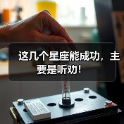 这几个星座能成功,主要是听劝!(图1) 这几个星座能成功,主要是听劝!(图1)