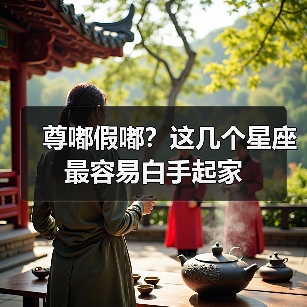 尊嘟假嘟？这几个星座最容易白手起家（图1）