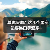 尊嘟假嘟？这几个星座最容易白手起家（图4）