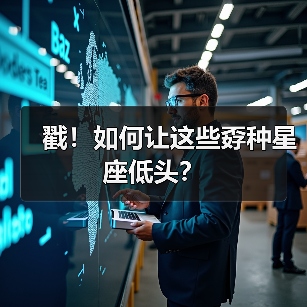 戳！如何让这些孬种星座低头？（图1）