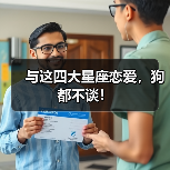 与这四大星座恋爱,狗都不谈!(图1) 与这四大星座恋爱,狗都不谈!(图1)