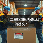十二星座如何拒绝无用的社交？（图2）