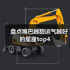 盘点嘴巴越甜运气越好的星座top4(图1) 盘点嘴巴越甜运气越好的星座top4(图1)