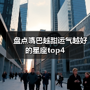 盘点嘴巴越甜运气越好的星座top4(图2) 盘点嘴巴越甜运气越好的星座top4(图2)
