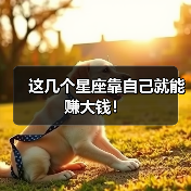 这几个星座靠自己就能赚大钱！（图2）