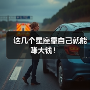 这几个星座靠自己就能赚大钱！（图3）