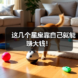 这几个星座靠自己就能赚大钱！（图4）