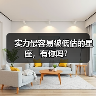 实力最容易被低估的星座,有你吗?(图2) 实力最容易被低估的星座,有你吗?(图2)