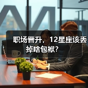 职场晋升，12星座该丢掉啥包袱？（图2）