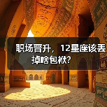 职场晋升，12星座该丢掉啥包袱？（图4）