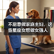 不愿意做家庭主妇,这些星座女想做女强人(图4) 不愿意做家庭主妇,这些星座女想做女强人(图4)