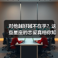 对他越好越不在乎?这些星座的恋爱真相你知道吗?(图2) 对他越好越不在乎?这些星座的恋爱真相你知道吗?(图2)