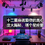 十二星座说爱你的真心度大揭秘,哪个星座最深情?(图1) 十二星座说爱你的真心度大揭秘,哪个星座最深情?(图1)