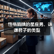 性格腼腆的星座男，谦谦君子的类型（图4）
